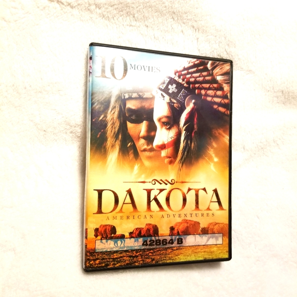 Dakota American Adventures DVD Six Movies